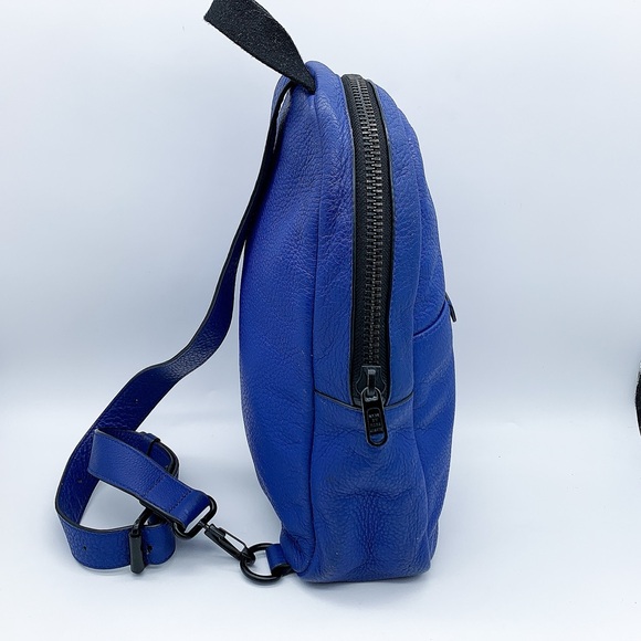 Marc by Marc Jacobs Compact Sling Backpack in Blue - Picture 3 of 15